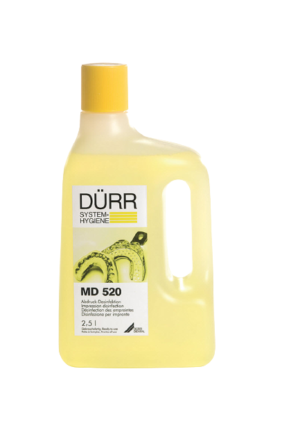 Image DÉSINFECTANT MATIÈRE D'EMPREINTE DENTAIRE 2,5L